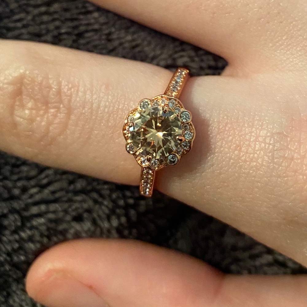 Swarovski Crystal Ring